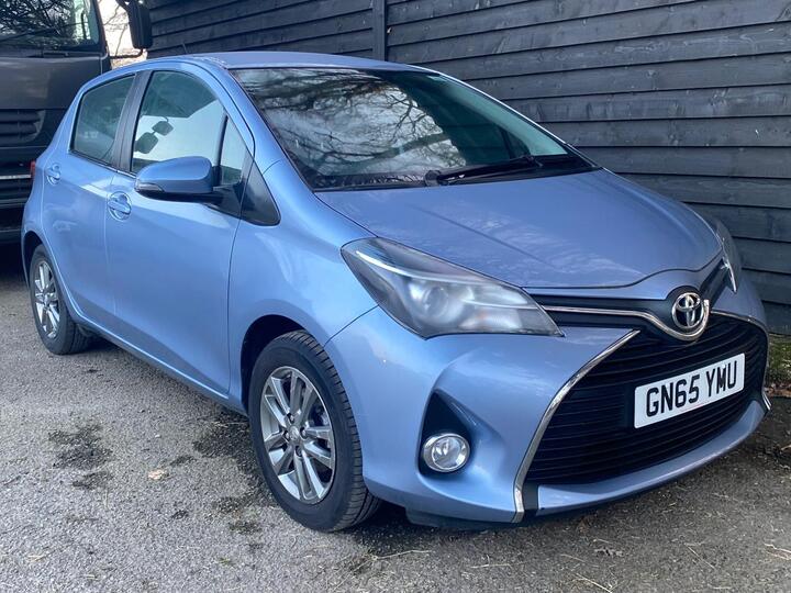 Toyota Yaris 1.33 Dual VVT-i Icon Euro 5 5dr Euro 5