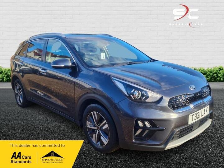 Kia Niro 1.6 GDi 2 DCT Euro 6 (s/s) 5dr