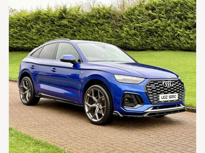 Audi Q5 2.0 TDI 40 S Line Sportback S Tronic Quattro Euro 6 (s/s) 5dr