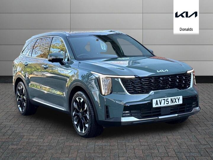 Kia Sorento 2.2 CRDi 4 DCT AWD Euro 6 (s/s) 5dr