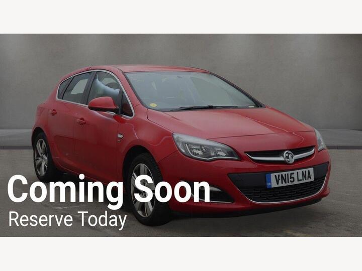 Vauxhall ASTRA 1.4i SRi Euro 6 5dr