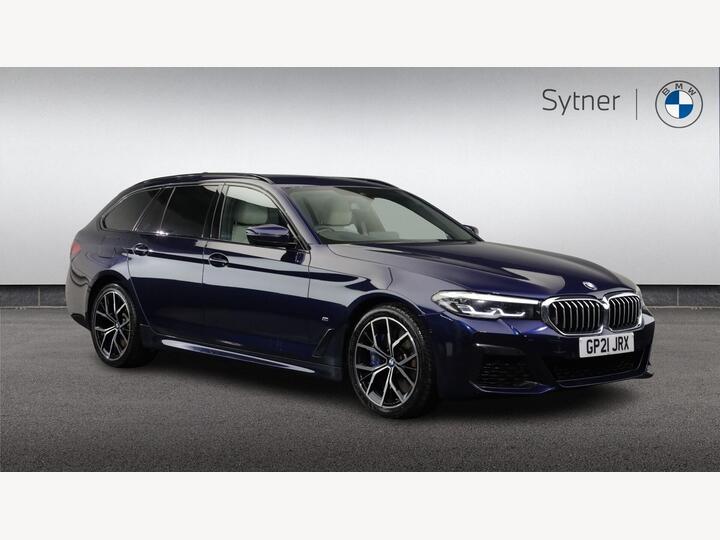 BMW 5 Series 3.0 530d MHT M Sport Touring Steptronic XDrive Euro 6 (s/s) 5dr