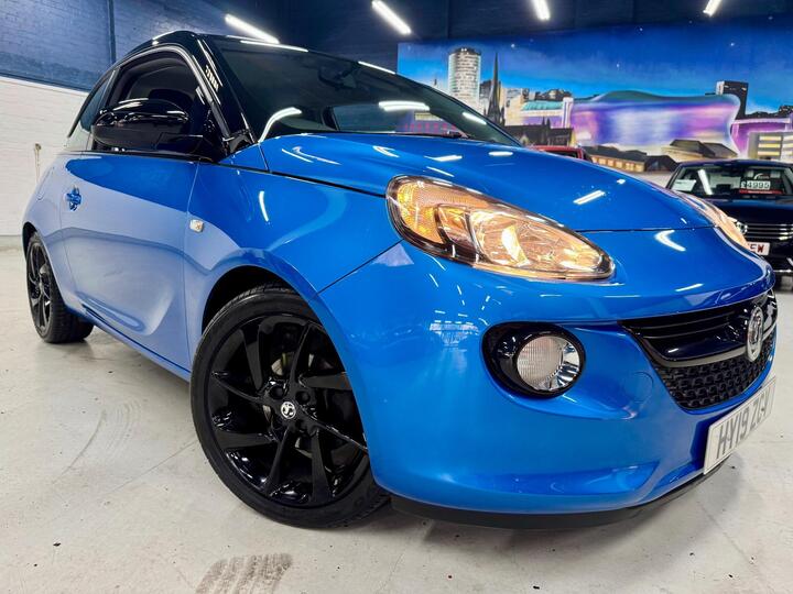 Vauxhall ADAM 1.2i ENERGISED Euro 6 3dr Vauxhall ADAM 1.2i ENERGISED Euro 6 3dr