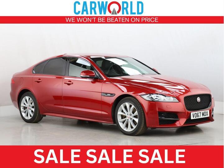 Jaguar XF 2.0d R-Sport Auto Euro 6 (s/s) 4dr