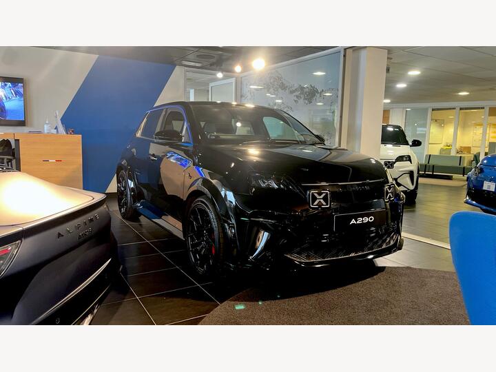 Alpine A290 52kWh GTS+ Auto 5dr