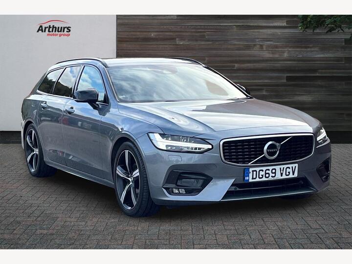 Volvo V90 2.0 T4 R-Design Plus Auto Euro 6 (s/s) 5dr