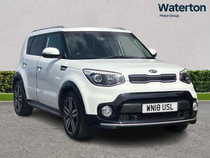 Kia Soul 1.6 CRDi 3 Euro 6 5dr
