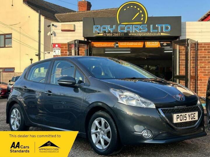 Peugeot 208 1.4 E-HDi Active EGC Euro 5 (s/s) 5dr