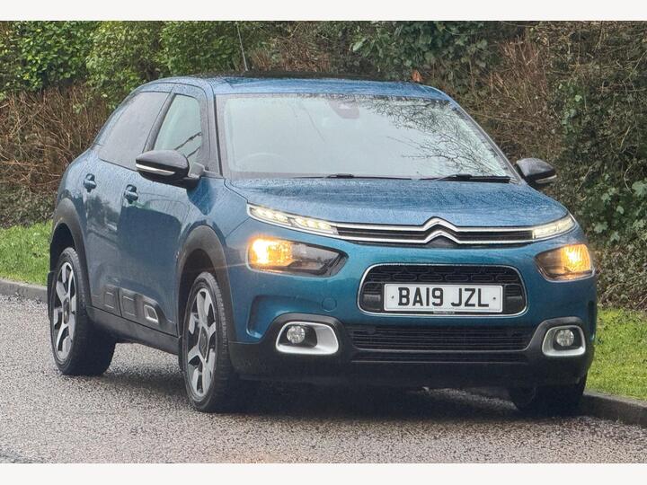 Citroen C4 Cactus 1.5 BlueHDi Flair Euro 6 (s/s) 5dr