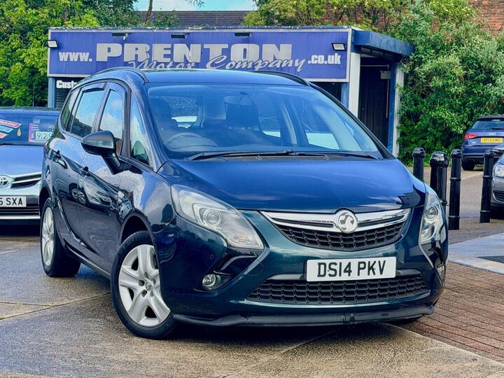 Vauxhall Zafira Tourer 2.0 CDTi Exclusiv Euro 5 5dr