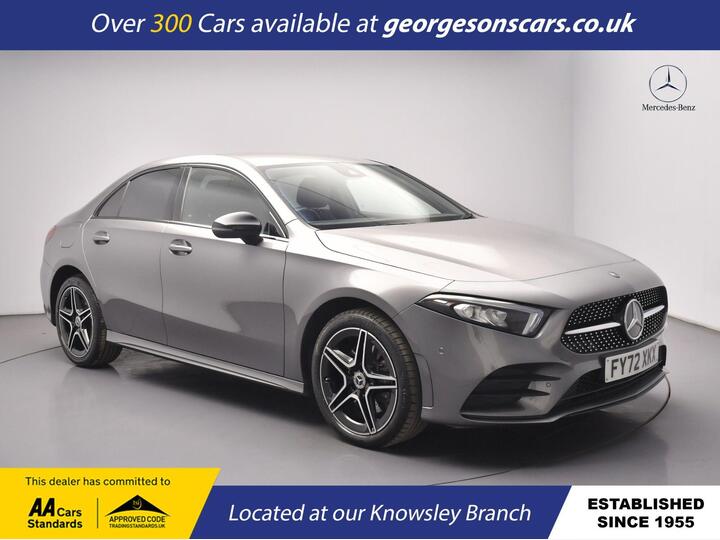 Mercedes-Benz A CLASS 1.3 A250e 15.6kWh AMG Line (Executive) 8G-DCT Euro 6 (s/s) 4dr