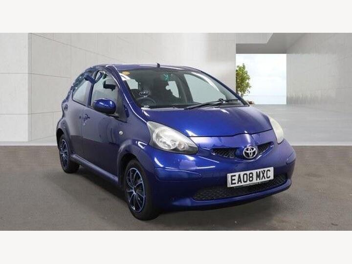 Toyota AYGO 1.0 VVT-i Blue Euro 4 5dr
