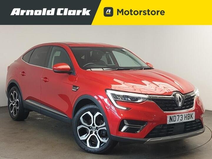 Renault Arkana 1.6 E-TECH Techno Auto 2WD Euro 6 (s/s) 5dr
