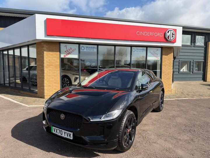 Jaguar I-PACE 400 90kWh SE Auto 4WD 5dr
