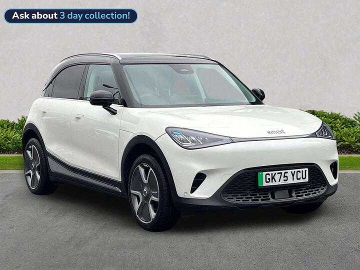 Smart HASHTAG 1 66kWh Pro+ Auto 5dr