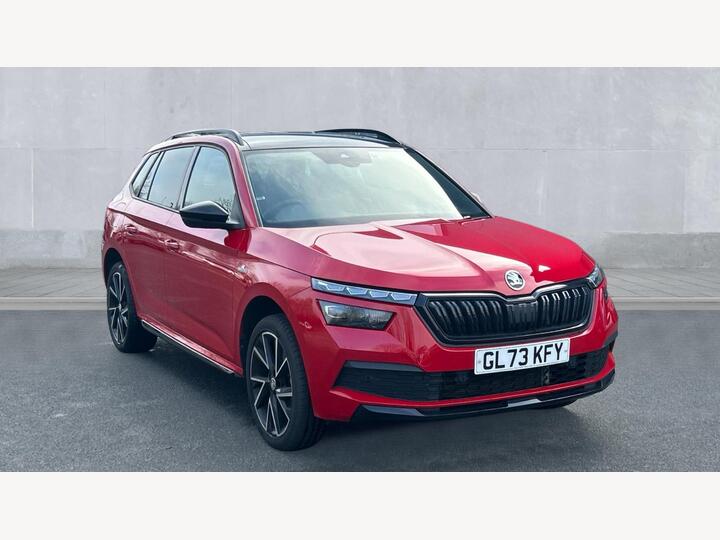 Skoda Kamiq 1.0 TSI Monte Carlo Euro 6 (s/s) 5dr
