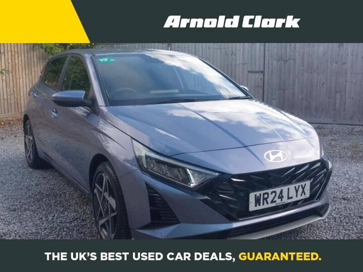 Hyundai I20 1.0 T-GDi Premium DCT Euro 6 (s/s) 5dr