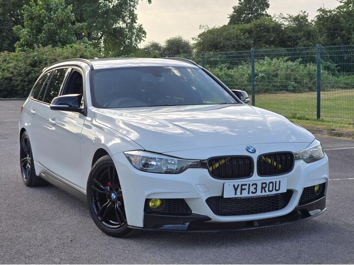 BMW 3 Series 2.0 320d M Sport Touring Auto Euro 5 (s/s) 5dr