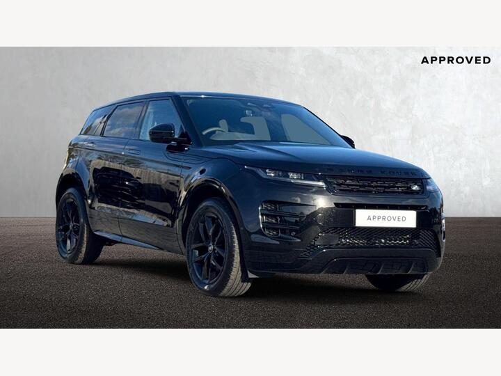 Land Rover Range Rover Evoque 2.0 D200 MHEV Edition Auto 4WD Euro 6 (s/s) 5dr Land Rover Range Rover Evoque 2.0 D200 MHEV Edition Auto 4WD Euro 6 (s/s) 5dr