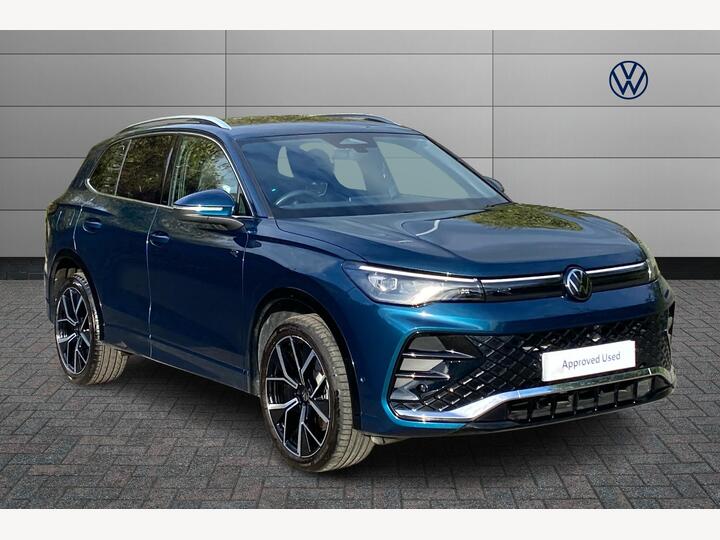 Volkswagen Tiguan 1.5 TSI EHybrid 19.7kWh R-Line DSG Euro 6 (s/s) 5dr