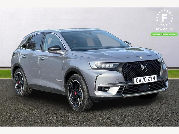DS AUTOMOBILES Ds7 Crossback 1.6 E-TENSE 13.2kWh Performance Line Crossback EAT8 4WD Euro 6 (s/s) 5dr