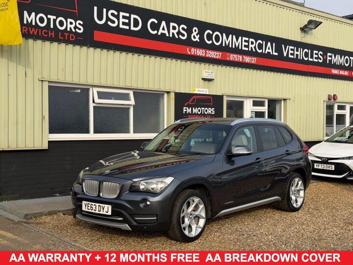 BMW X1 2.0 20d XLine Auto XDrive Euro 5 (s/s) 5dr