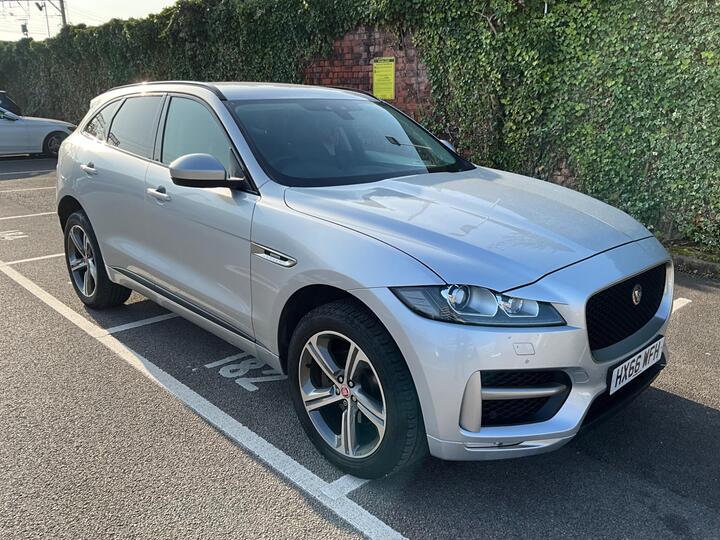 Jaguar F-PACE 2.0 D180 R-Sport Auto AWD Euro 6 (s/s) 5dr