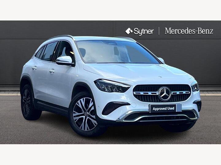 Mercedes-Benz GLA 2.0 GLA200d Sport (Executive) 8G-DCT Euro 6 (s/s) 5dr