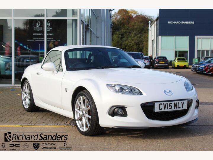 Mazda MX-5 2.0i Sport Tech Roadster Euro 5 2dr