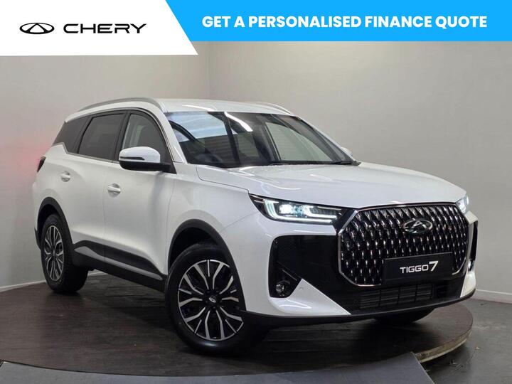 Chery Tiggo 7 1.6T Aspire DCT Euro 6 (s/s) 5dr