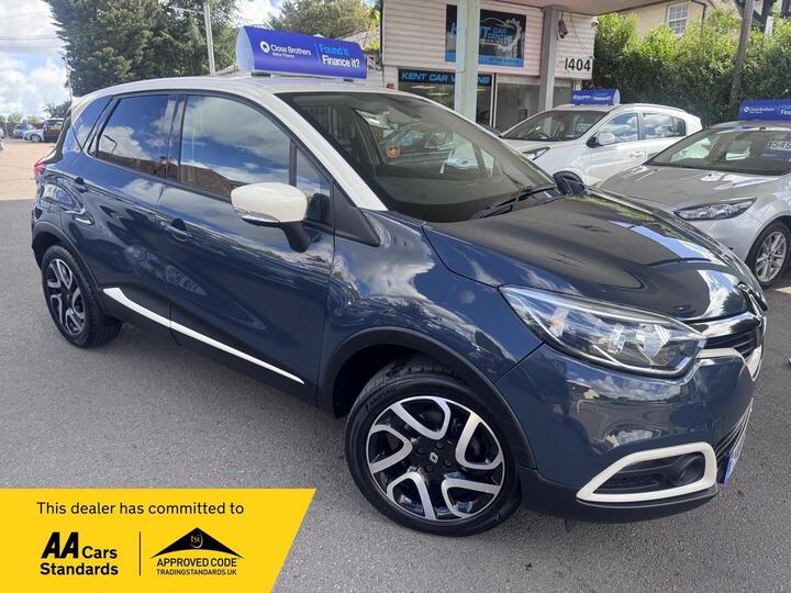 Renault Captur 1.2 TCe ENERGY Dynamique S Nav Auto Euro 6 (s/s) 5dr