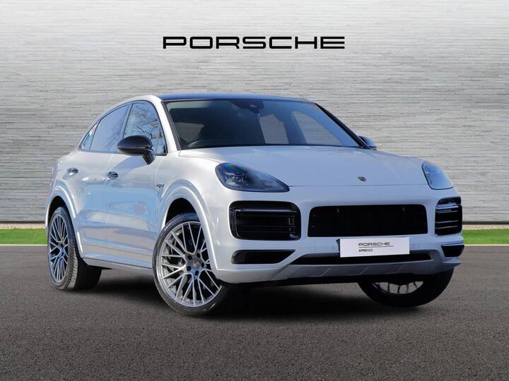 Porsche Cayenne 3.0 V6 E-Hybrid 17.9kWh Platinum Edition TiptronicS 4WD Euro 6 (s/s) 5dr (3.6kW Charger) Porsche Cayenne 3.0 V6 E-Hybrid 17.9kWh Platinum Edition TiptronicS 4WD Euro 6 (s/s) 5dr (3.6kW Charger)
