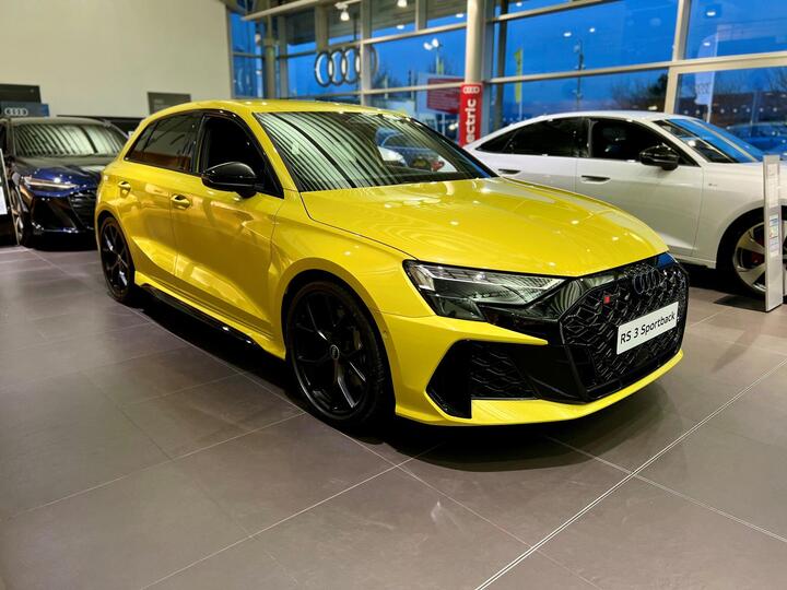 Audi RS3 2.5 TFSI Sportback S Tronic Quattro Euro 6 (s/s) 5dr
