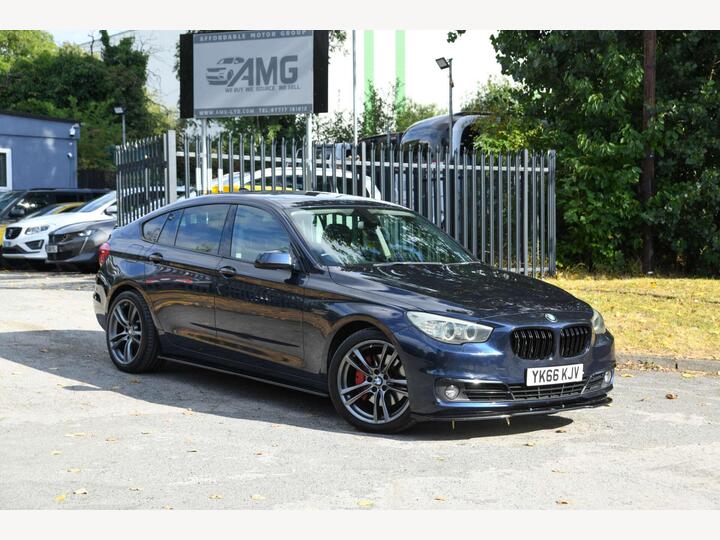 BMW 5 SERIES 3.0 535d Luxury GT Auto Euro 6 (s/s) 5dr