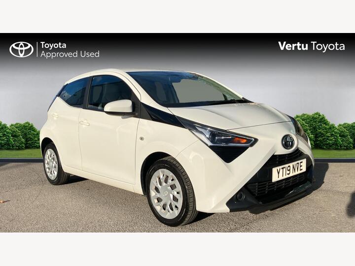 Toyota AYGO 1.0 VVT-i X-play Euro 6 5dr