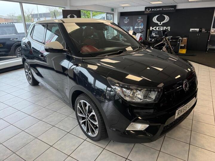 SsangYong Tivoli 1.6 E-XDi ELX Red Edition Auto Euro 6 5dr