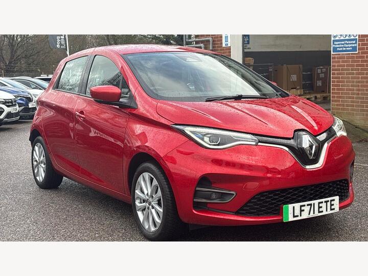 Renault New ZOE R135 EV50 52kWh Iconic Auto 5dr (Rapid Charge) Renault New ZOE R135 EV50 52kWh Iconic Auto 5dr (Rapid Charge)