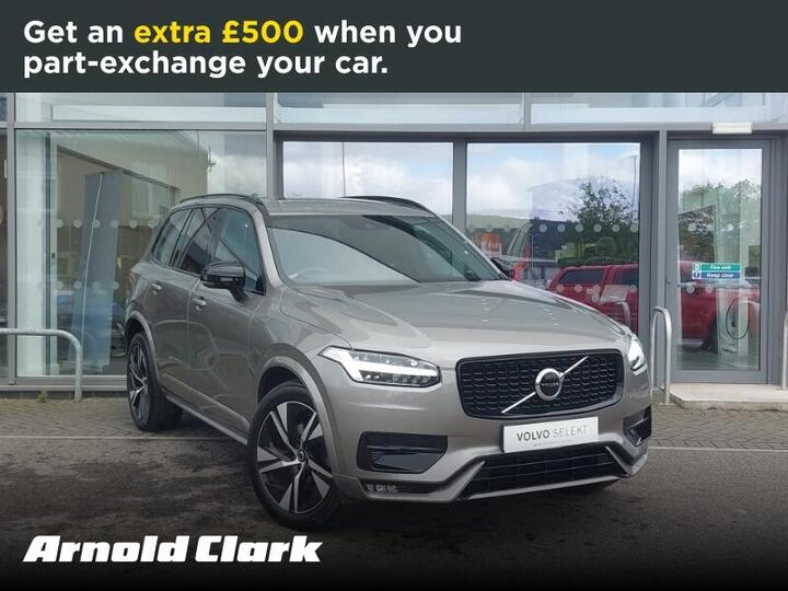 Volvo XC90 2.0 B5 MHEV R-Design Auto 4WD Euro 6 (s/s) 5dr