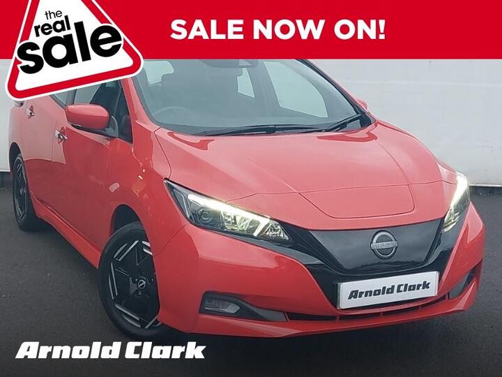 Nissan Leaf 39kWh Acenta Auto 5dr