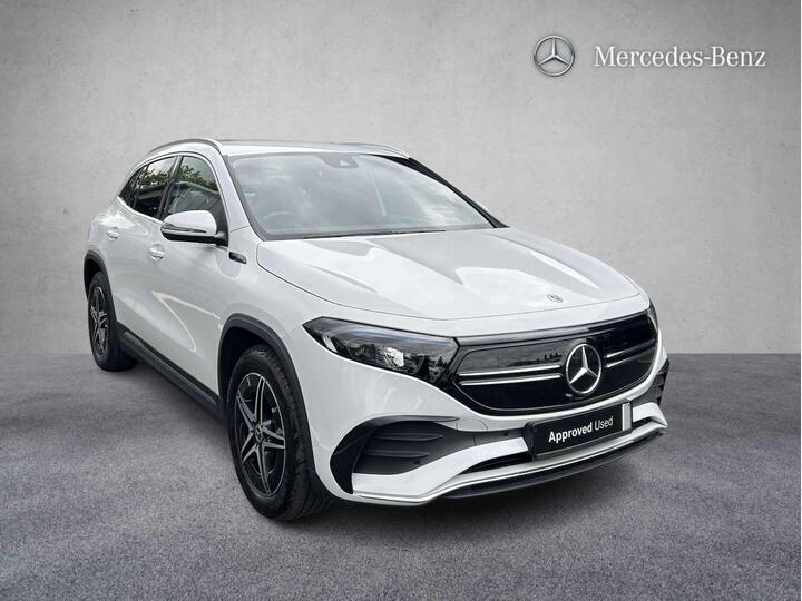 Mercedes-Benz EQA EQA 300 66.5kWh AMG Line Auto 4MATIC 5dr Mercedes-Benz EQA EQA 300 66.5kWh AMG Line Auto 4MATIC 5dr