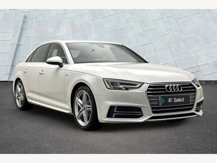 Audi A4 1.4 TFSI S Line Euro 6 (s/s) 4dr