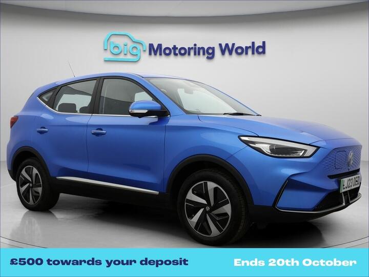 MG MG ZS 72.6kWh SE Long Range Auto 5dr