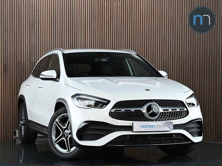 Mercedes-Benz GLA 1.3 GLA200 AMG Line (Executive) 7G-DCT Euro 6 (s/s) 5dr
