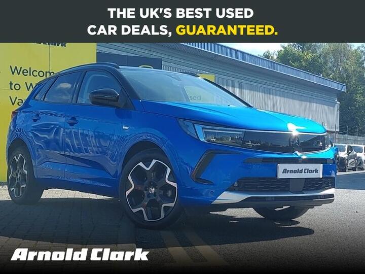 Vauxhall Grandland 1.2 Turbo Ultimate Euro 6 (s/s) 5dr
