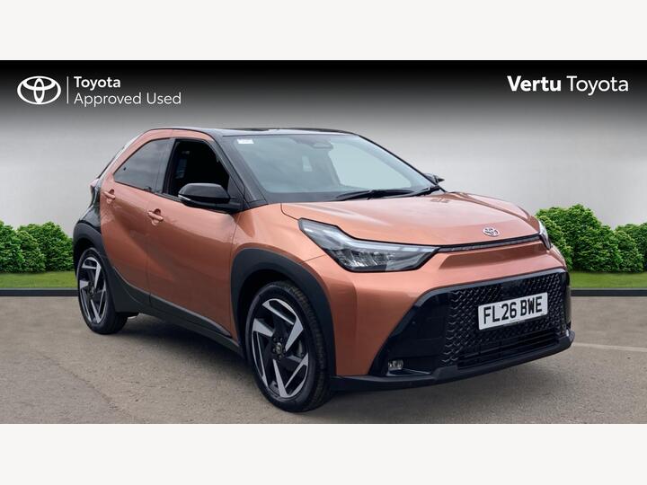 Toyota Aygo X 1.5h 49kWh Design CVT Euro 6 (s/s) 5dr