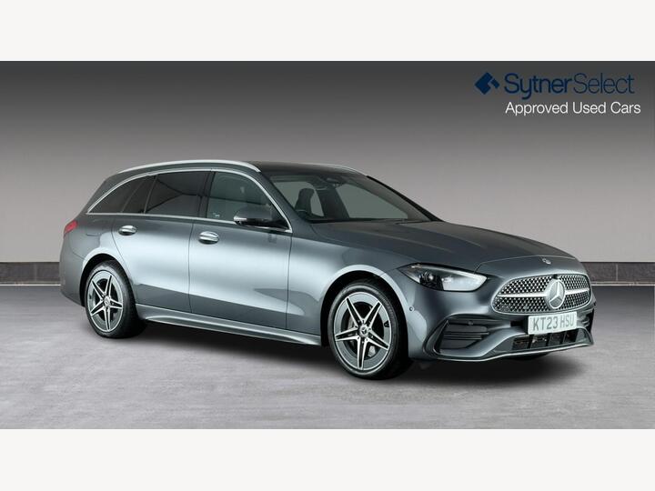 Mercedes-Benz C CLASS 2.0 C300e 25.4kWh AMG Line (Premium Plus) G-Tronic+ Euro 6 (s/s) 5dr