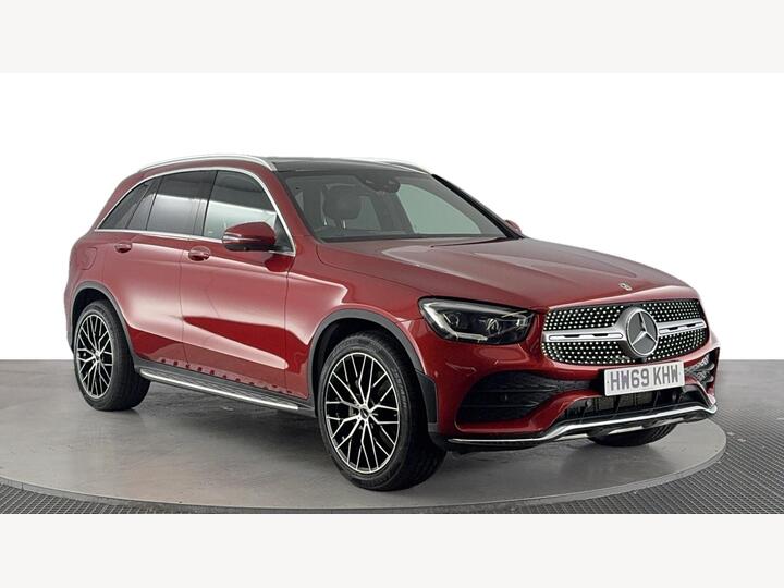 Mercedes-Benz GLC 2.0 GLC300 MHEV AMG Line (Premium Plus) G-Tronic+ 4MATIC Euro 6 (s/s) 5dr