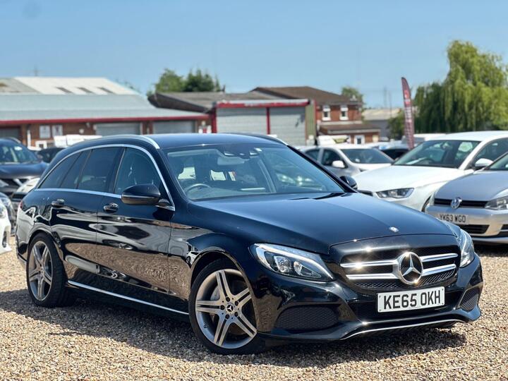 Mercedes-Benz C Class 2.0 C350e 6.4kWh Sport G-Tronic+ Euro 6 (s/s) 5dr