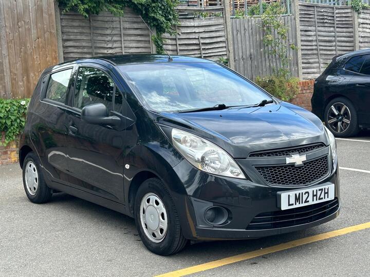 Chevrolet Spark 1.0i + Euro 5 5dr (No A/c)