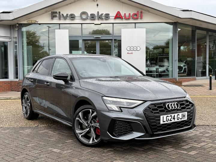 Audi A3 1.4 TFSIe 45 S Line Competition Sportback S Tronic Euro 6 (s/s) 5dr 13kWh